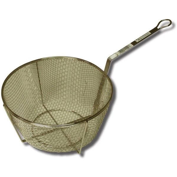 King Kooker Straining Basket, Nickel Plated, 11" 11NPB